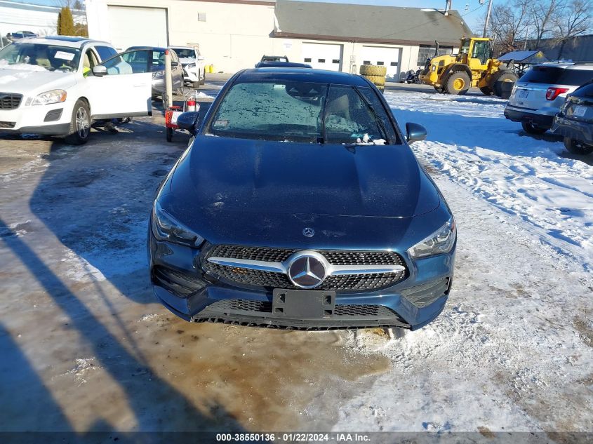 2020 MERCEDES-BENZ CLA 250 250 4MATIC - W1K5J4HB4LN088371