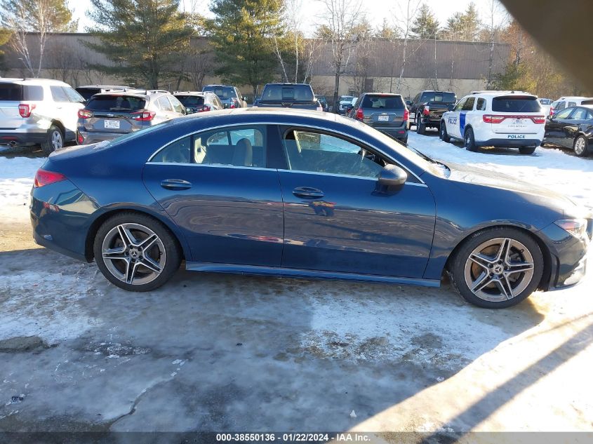 2020 MERCEDES-BENZ CLA 250 250 4MATIC - W1K5J4HB4LN088371