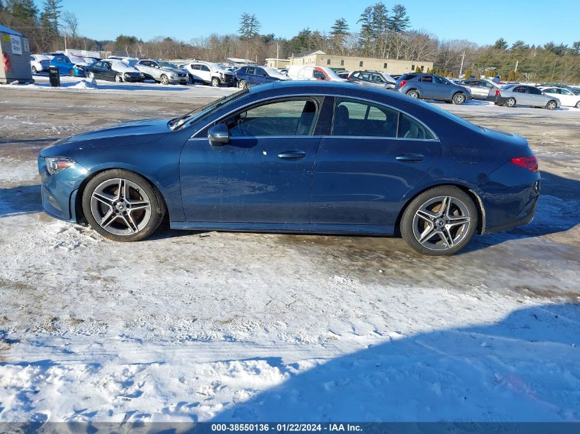 2020 MERCEDES-BENZ CLA 250 250 4MATIC - W1K5J4HB4LN088371