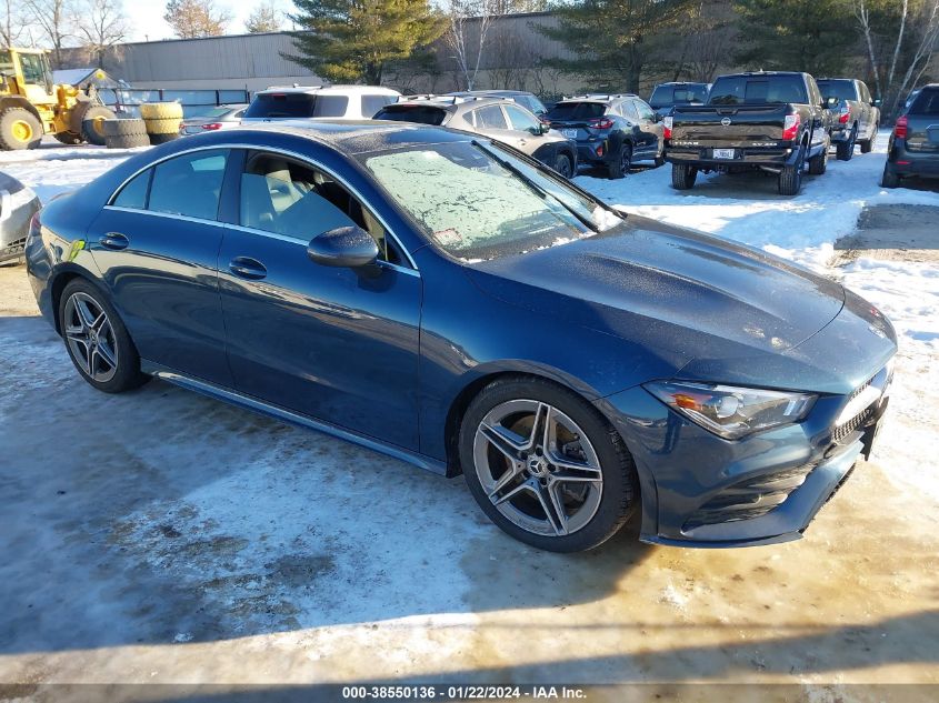 2020 MERCEDES-BENZ CLA 250 250 4MATIC - W1K5J4HB4LN088371