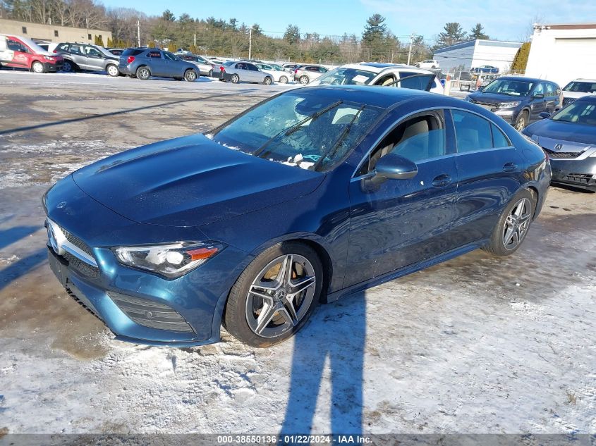 2020 MERCEDES-BENZ CLA 250 250 4MATIC - W1K5J4HB4LN088371