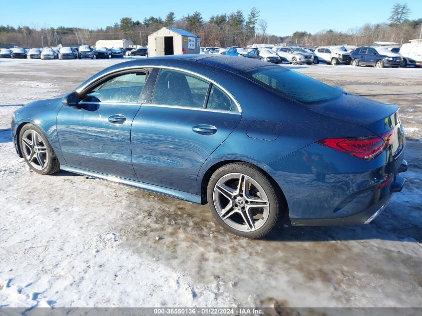 2020 MERCEDES-BENZ CLA 250 250 4MATIC - W1K5J4HB4LN088371