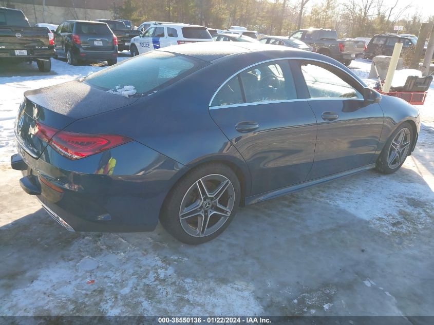 2020 MERCEDES-BENZ CLA 250 250 4MATIC - W1K5J4HB4LN088371