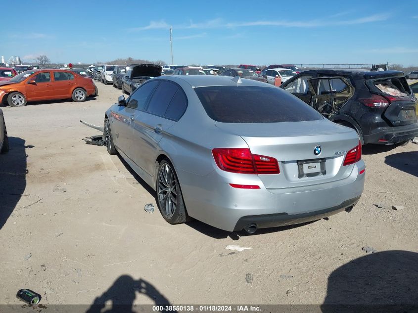 2014 BMW 535I - WBA5B1C53ED483087