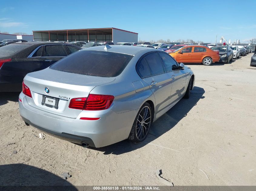 2014 BMW 535I - WBA5B1C53ED483087