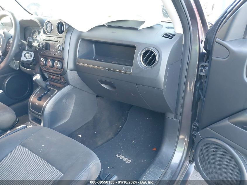 2016 JEEP PATRIOT SPORT - 1C4NJRBBXGD782610