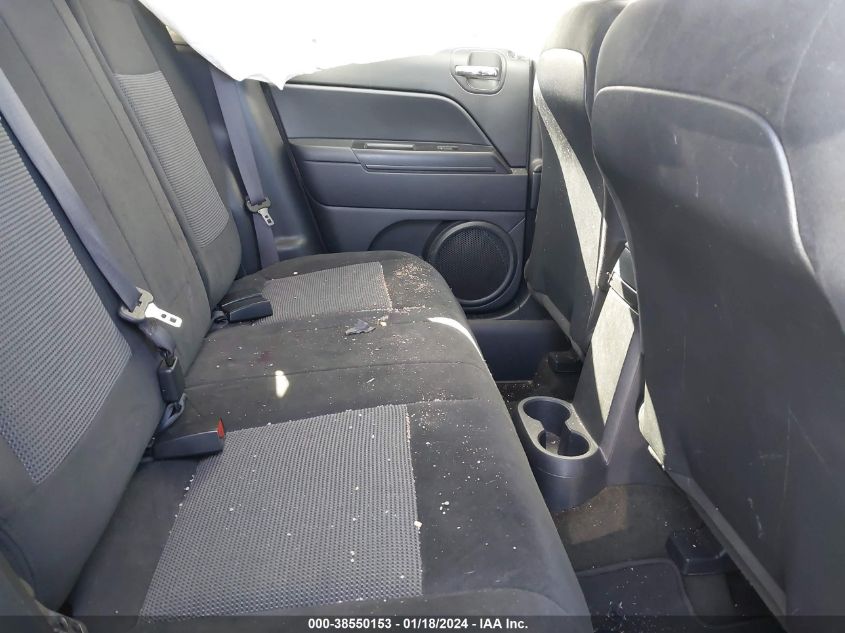 2016 JEEP PATRIOT SPORT - 1C4NJRBBXGD782610