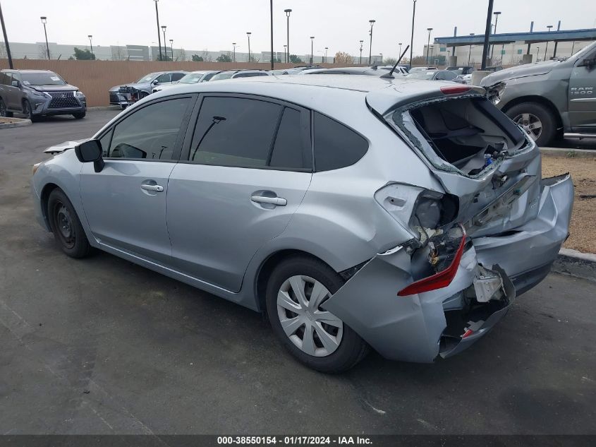2016 SUBARU IMPREZA - JF1GPAA6XG9231812