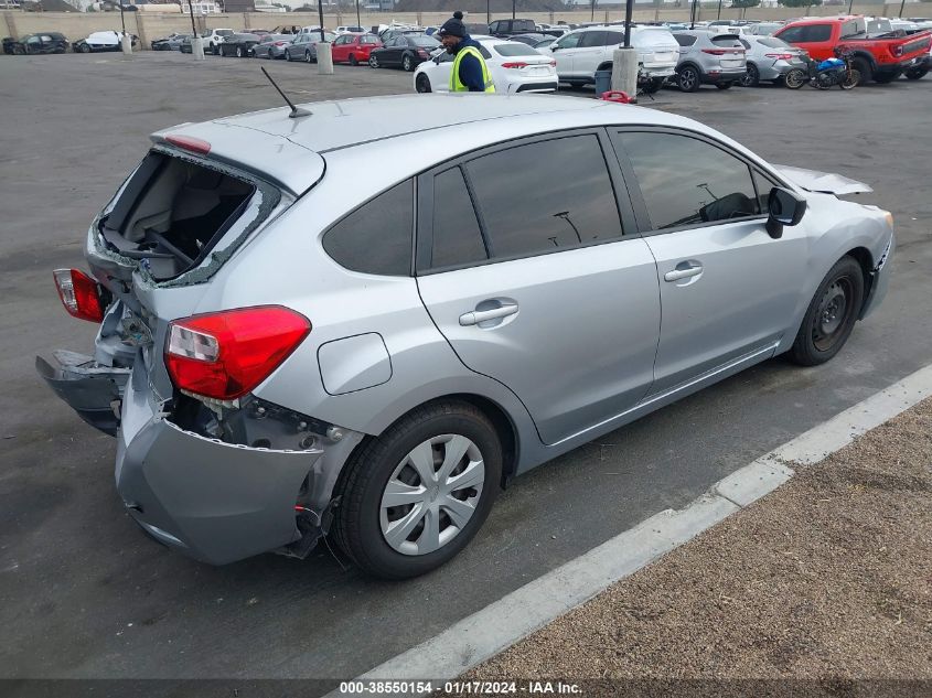 2016 SUBARU IMPREZA - JF1GPAA6XG9231812