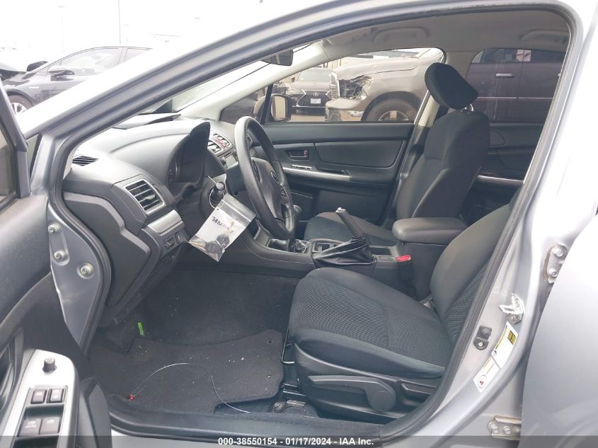 2016 SUBARU IMPREZA - JF1GPAA6XG9231812