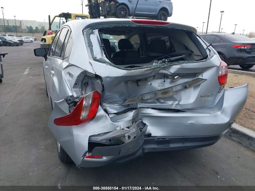 2016 SUBARU IMPREZA - JF1GPAA6XG9231812