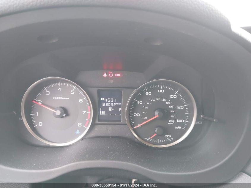 2016 SUBARU IMPREZA - JF1GPAA6XG9231812