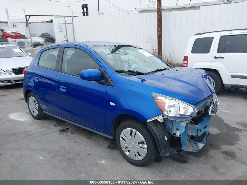 2017 MITSUBISHI MIRAGE ES - ML32A3HJ3HH013295