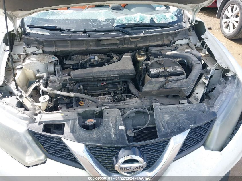 2016 NISSAN ROGUE S/SL/SV - 5N1AT2MM6GC890450