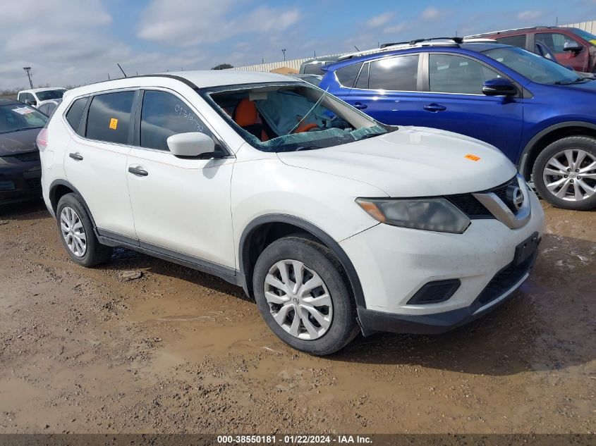 2016 NISSAN ROGUE S/SL/SV - 5N1AT2MM6GC890450
