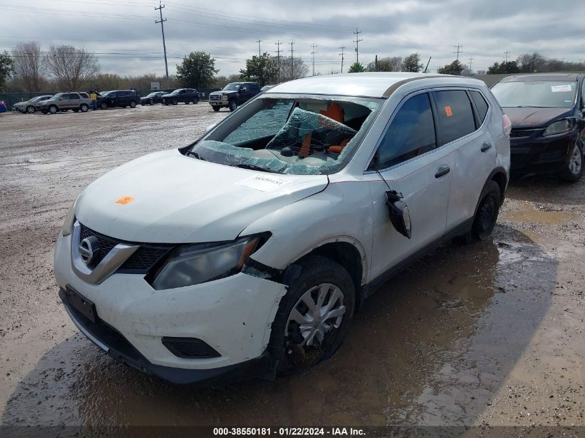 2016 NISSAN ROGUE S/SL/SV - 5N1AT2MM6GC890450