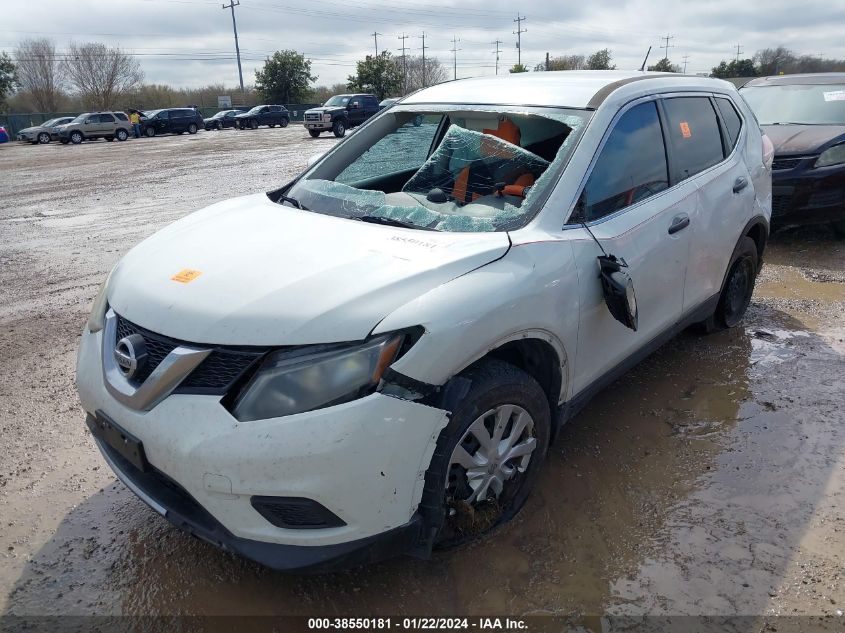 2016 NISSAN ROGUE S/SL/SV - 5N1AT2MM6GC890450
