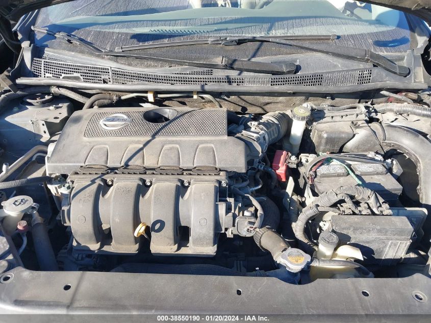 2014 NISSAN SENTRA S/SV/SR/SL - 3N1AB7AP5EY327903