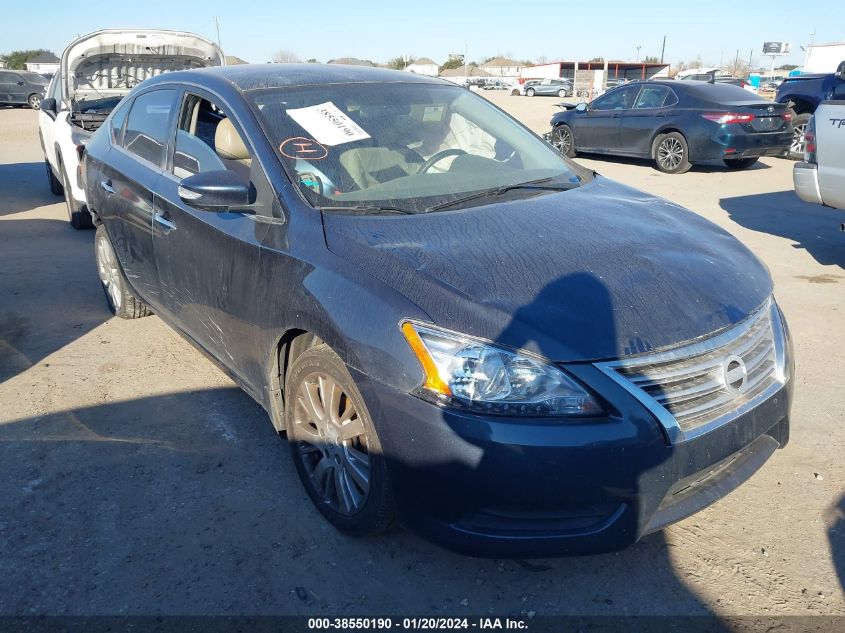 2014 NISSAN SENTRA S/SV/SR/SL - 3N1AB7AP5EY327903