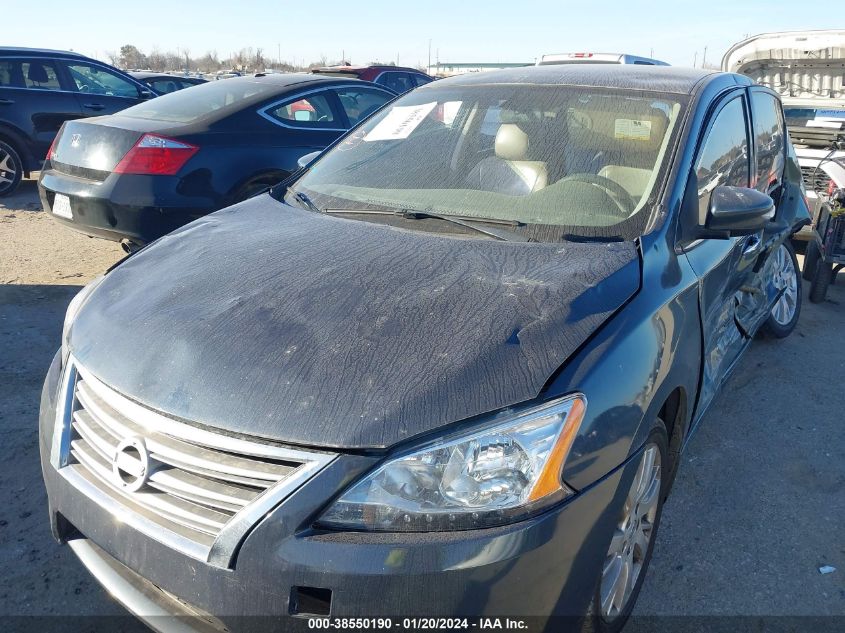 2014 NISSAN SENTRA S/SV/SR/SL - 3N1AB7AP5EY327903