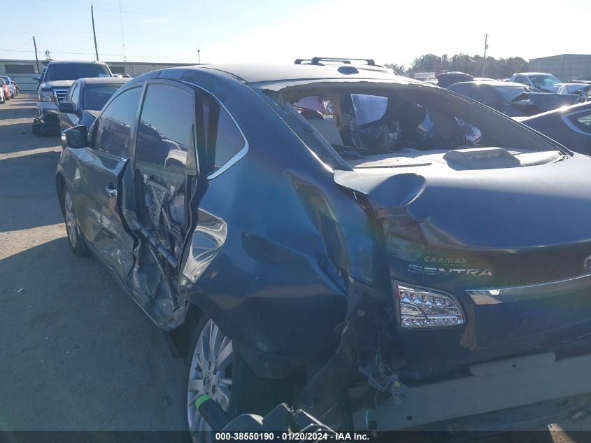 2014 NISSAN SENTRA S/SV/SR/SL - 3N1AB7AP5EY327903