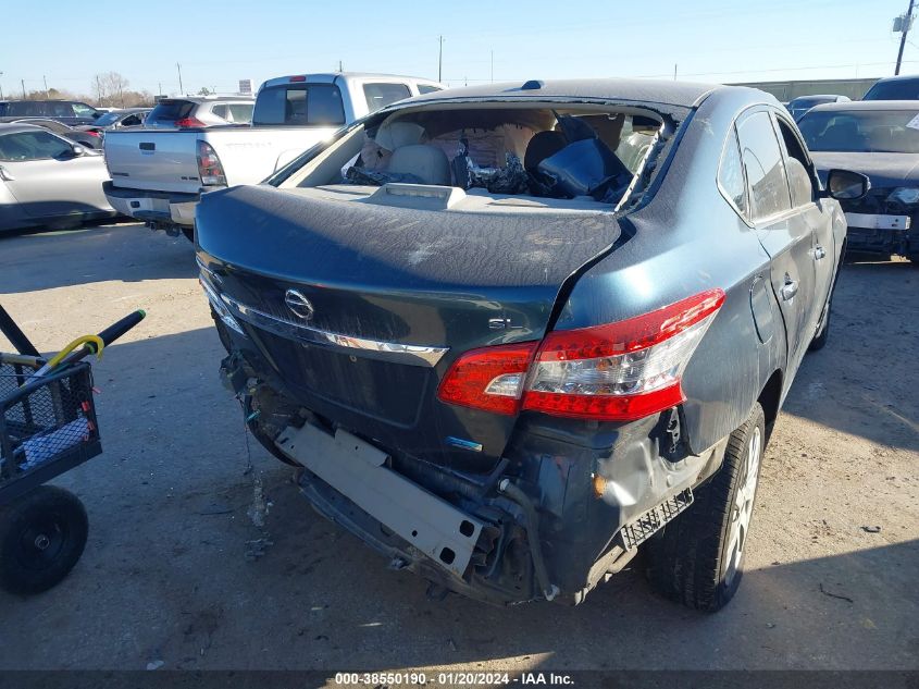 2014 NISSAN SENTRA S/SV/SR/SL - 3N1AB7AP5EY327903