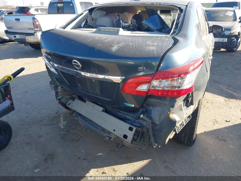 2014 NISSAN SENTRA S/SV/SR/SL - 3N1AB7AP5EY327903