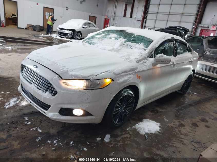 2016 FORD FUSION SE - 3FA6P0H98GR252300