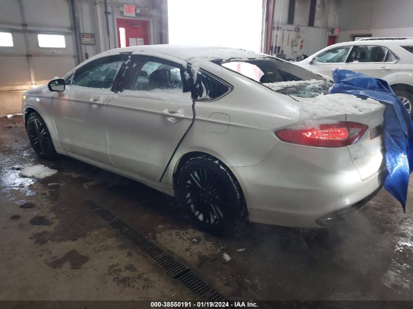 2016 FORD FUSION SE - 3FA6P0H98GR252300