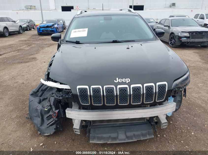 2019 JEEP CHEROKEE LATITUDE PLUS FWD - 1C4PJLLB3KD221078
