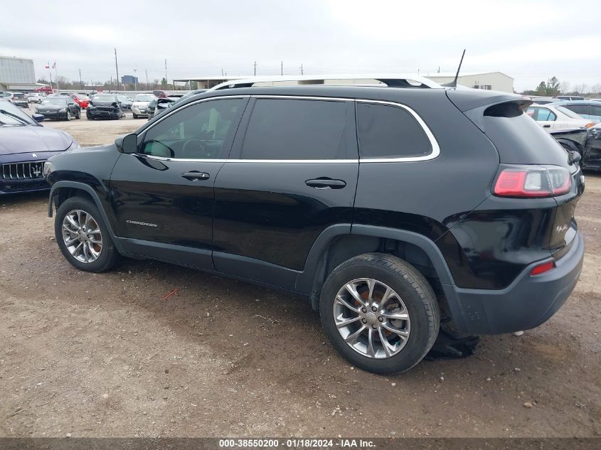 2019 JEEP CHEROKEE LATITUDE PLUS FWD - 1C4PJLLB3KD221078