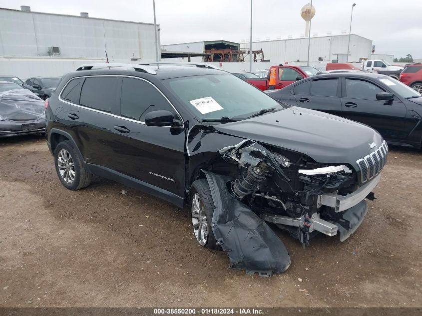 2019 JEEP CHEROKEE LATITUDE PLUS FWD - 1C4PJLLB3KD221078