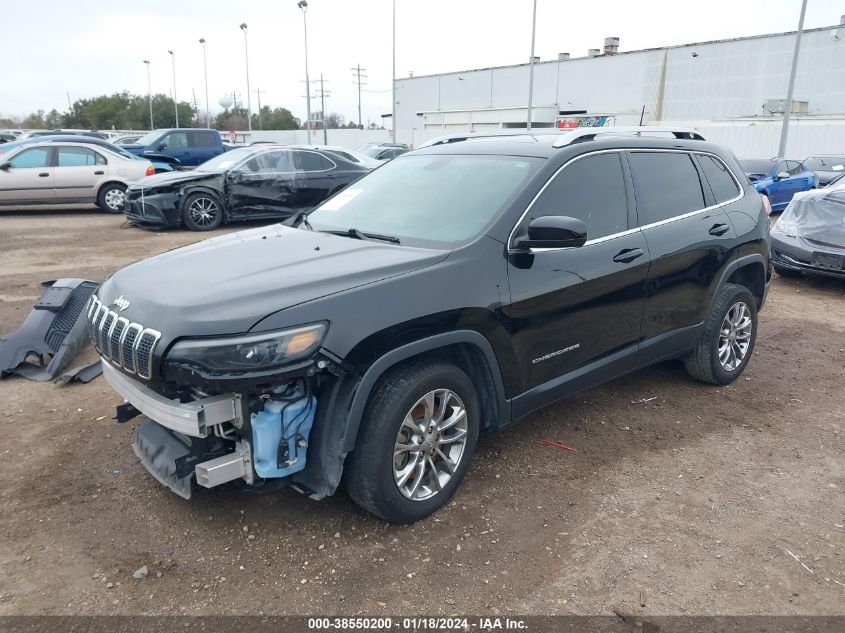 2019 JEEP CHEROKEE LATITUDE PLUS FWD - 1C4PJLLB3KD221078