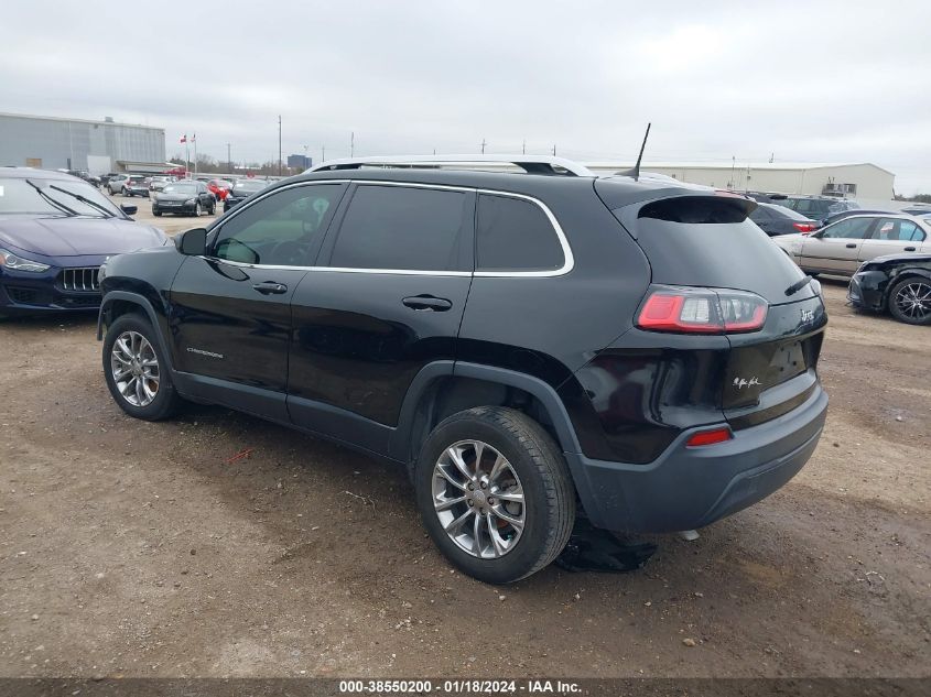 2019 JEEP CHEROKEE LATITUDE PLUS FWD - 1C4PJLLB3KD221078