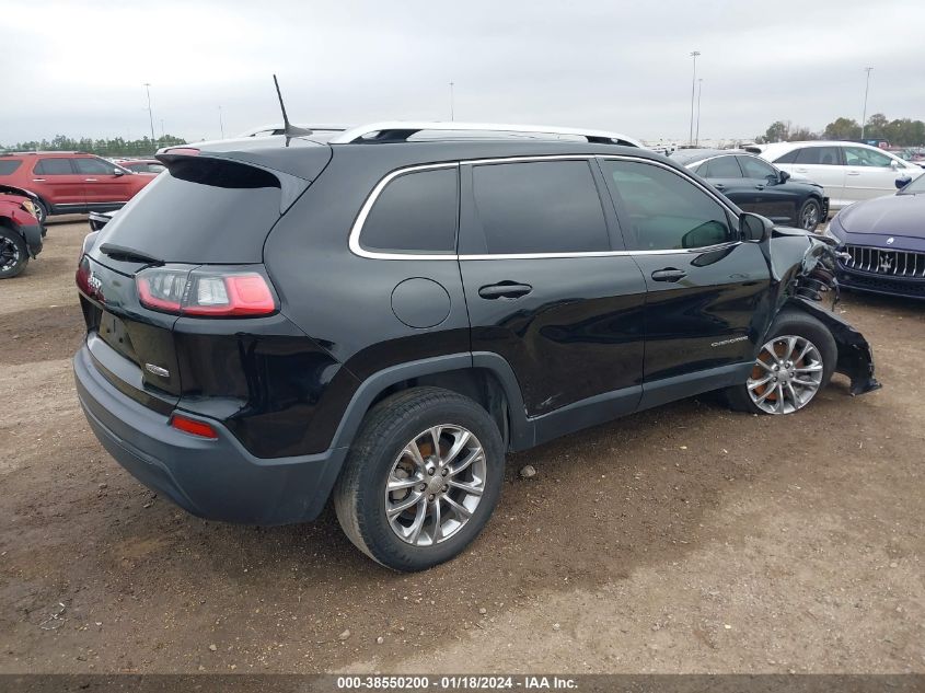 2019 JEEP CHEROKEE LATITUDE PLUS FWD - 1C4PJLLB3KD221078