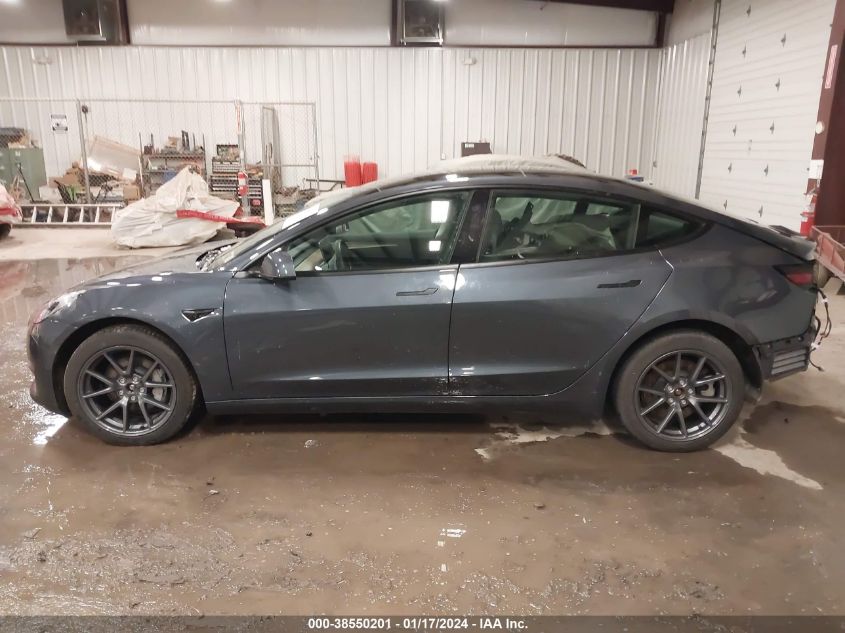 2023 TESLA MODEL 3 LONG RANGE DUAL MOTOR ALL-WHEEL DRIVE - 5YJ3E1EB5PF387509