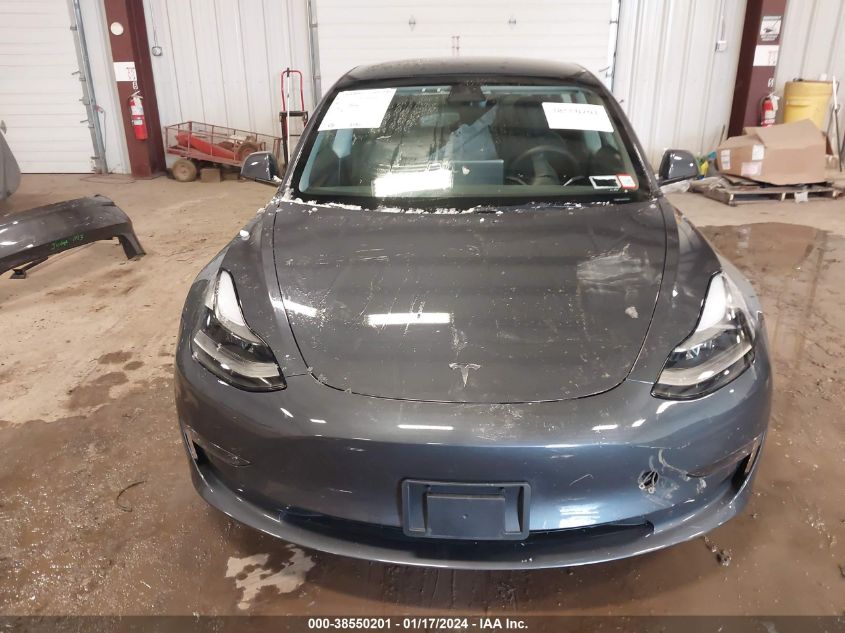 2023 TESLA MODEL 3 LONG RANGE DUAL MOTOR ALL-WHEEL DRIVE - 5YJ3E1EB5PF387509