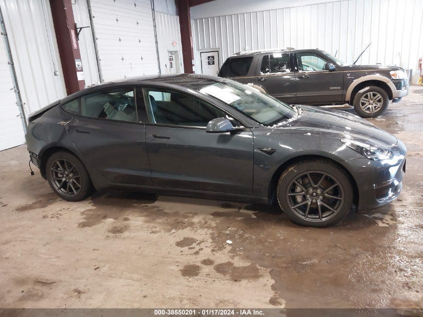 2023 TESLA MODEL 3 LONG RANGE DUAL MOTOR ALL-WHEEL DRIVE - 5YJ3E1EB5PF387509