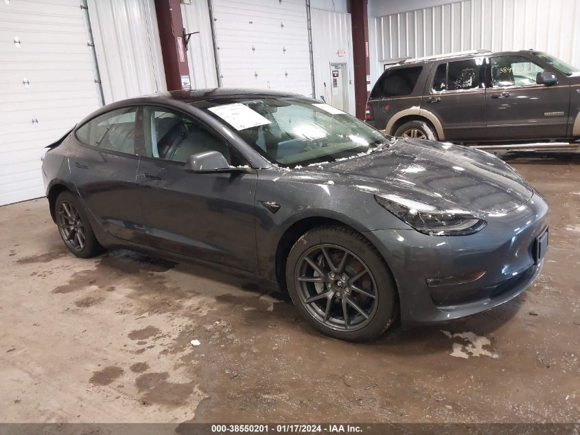 2023 TESLA MODEL 3 LONG RANGE DUAL MOTOR ALL-WHEEL DRIVE - 5YJ3E1EB5PF387509