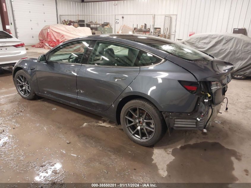 2023 TESLA MODEL 3 LONG RANGE DUAL MOTOR ALL-WHEEL DRIVE - 5YJ3E1EB5PF387509