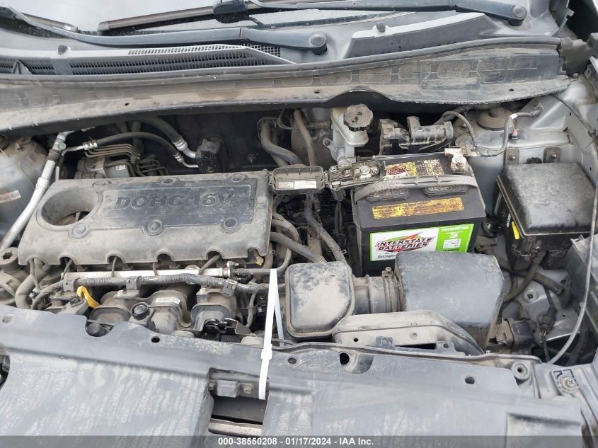 2013 HYUNDAI TUCSON GLS - KM8JU3AC7DU752131