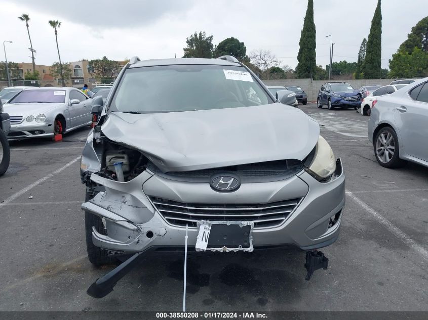 2013 HYUNDAI TUCSON GLS - KM8JU3AC7DU752131