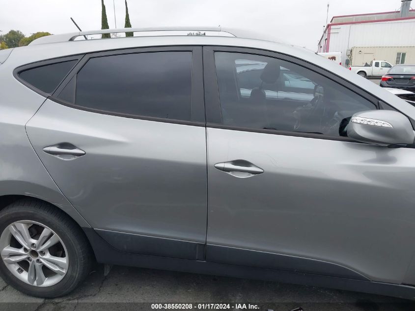 2013 HYUNDAI TUCSON GLS - KM8JU3AC7DU752131