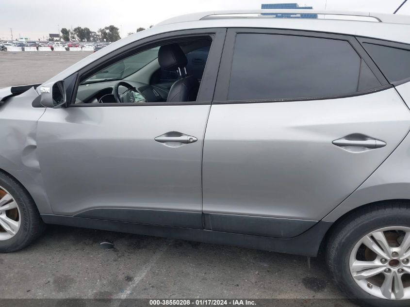 2013 HYUNDAI TUCSON GLS - KM8JU3AC7DU752131