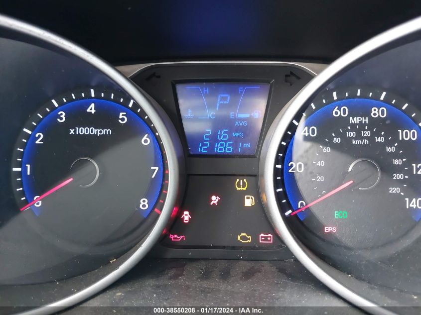 2013 HYUNDAI TUCSON GLS - KM8JU3AC7DU752131