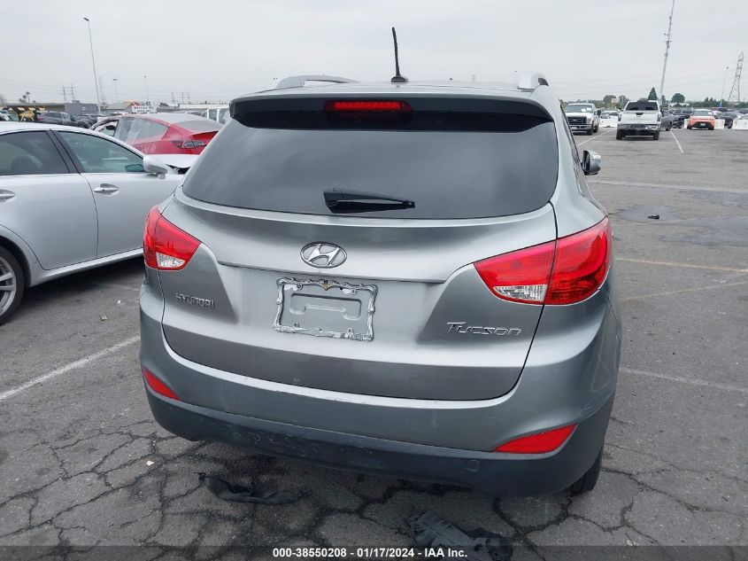 2013 HYUNDAI TUCSON GLS - KM8JU3AC7DU752131