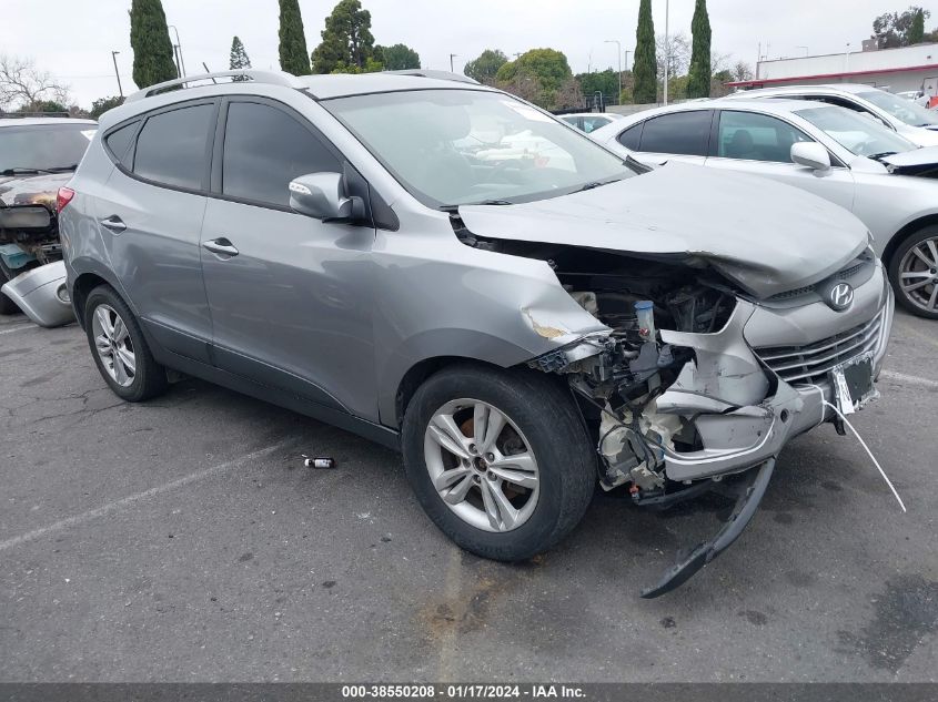 2013 HYUNDAI TUCSON GLS - KM8JU3AC7DU752131