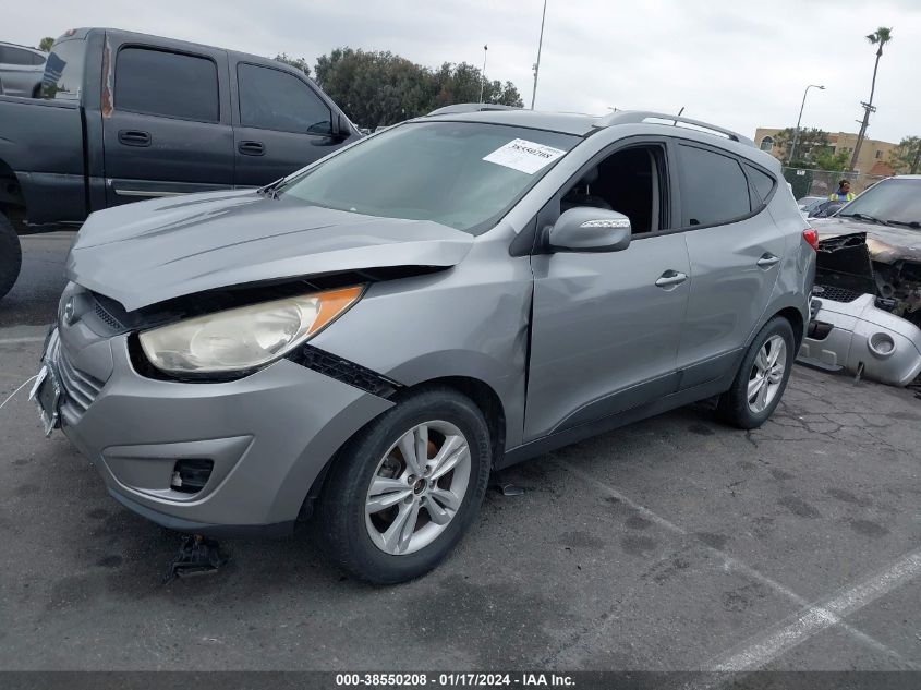 2013 HYUNDAI TUCSON GLS - KM8JU3AC7DU752131