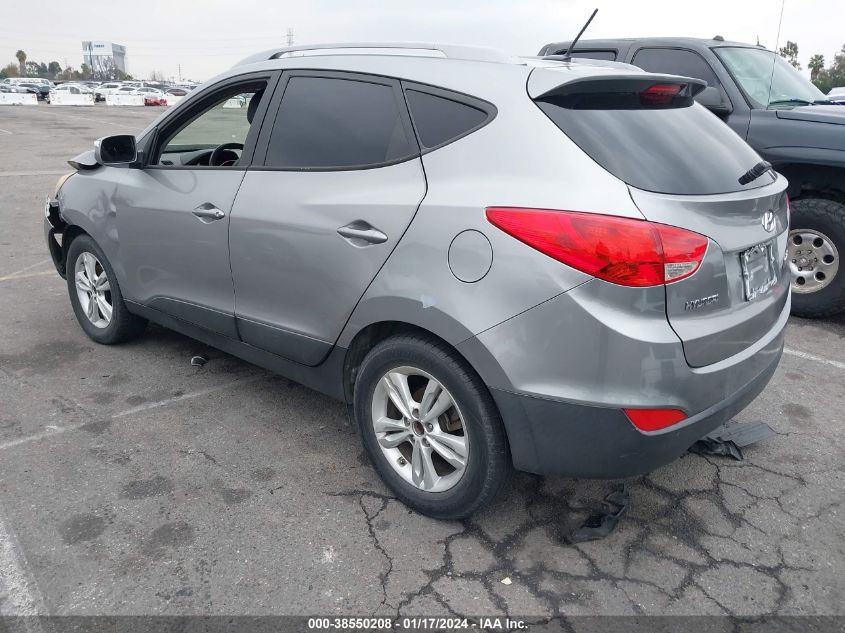 2013 HYUNDAI TUCSON GLS - KM8JU3AC7DU752131