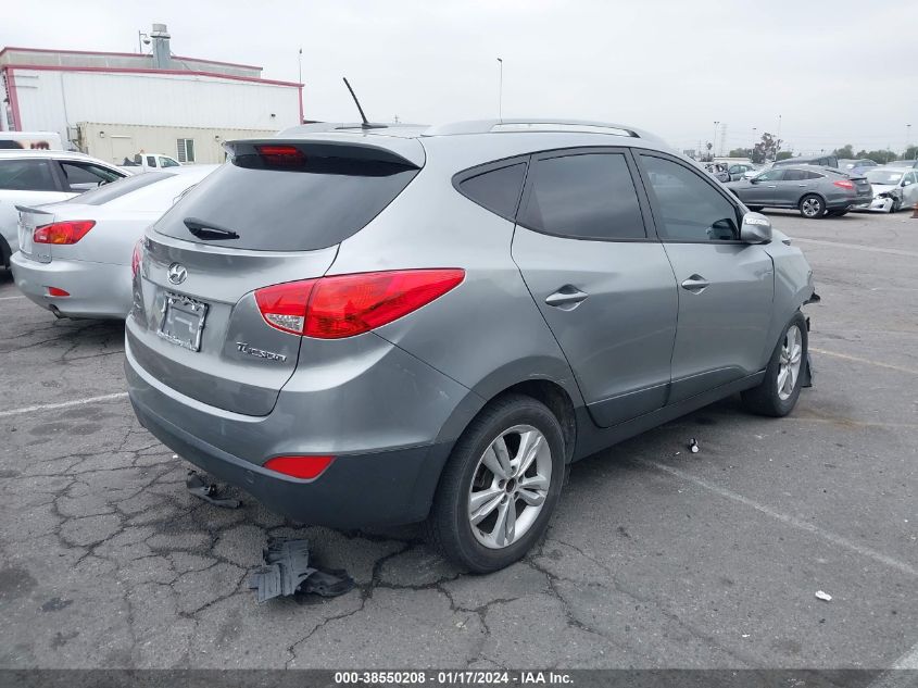 2013 HYUNDAI TUCSON GLS - KM8JU3AC7DU752131